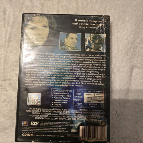 Men Of Honor DVD used with subtitles