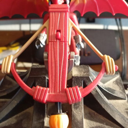 Playmobil Dragon Castle like new, ready assembled
