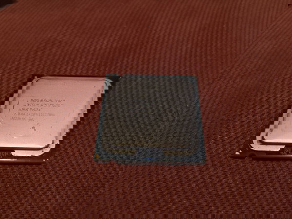 Intel Core 2 quad Q9550 επεξεργαστής