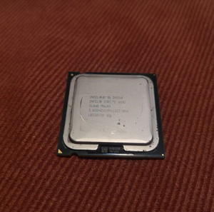 Intel Core 2 quad Q9550 επεξεργαστής