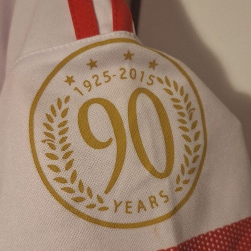 Olympiacos Men’s Home Jersey 2015-2016 Size L Like New