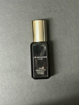 Jo Malone Oud & Bergamot Cologne Intense mini perfume new, set of 2 x 9ml