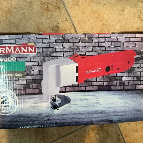 Ψαλίδι λαμαρίνας BORMANN BMC5000 500W καινούργιο