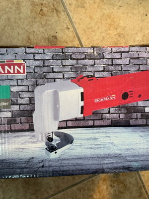 Ψαλίδι λαμαρίνας BORMANN BMC5000 500W καινούργιο