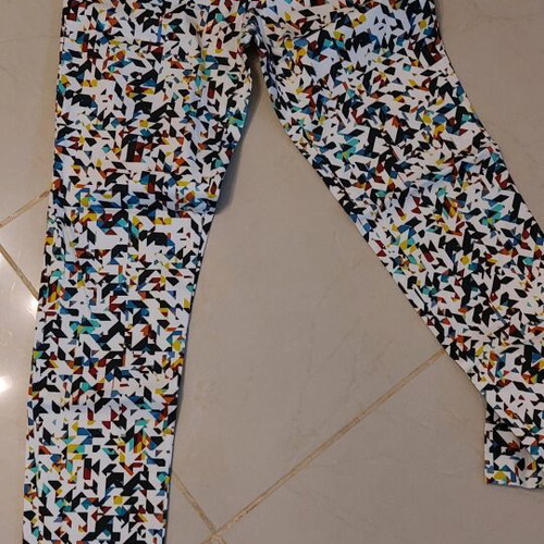 Zara women's printed chino pants like new, size XS