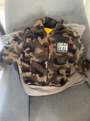 Jacket new for 2-year-old boy with soft fabric and lining