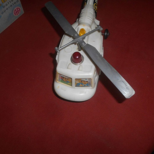 Ananiadis Bell UH-1 Police Helicopter Model 1970, like new