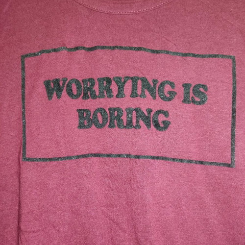 Bershka women's t-shirt used with print size M