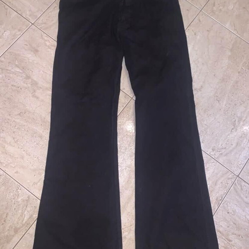 Diesel jean flare like new, black, sizes M and L