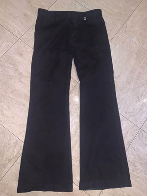 Diesel jean flare like new, black, sizes M and L
