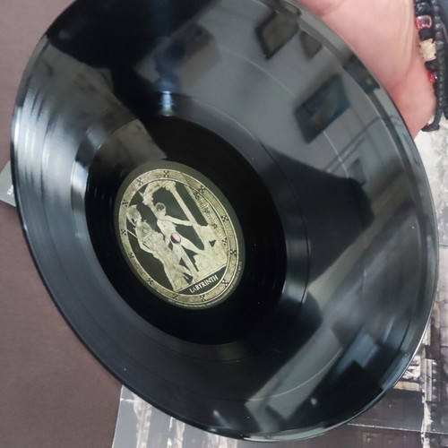 Fleshgod Apocalypse Labyrinth VINYL 2LP like new, limited edition