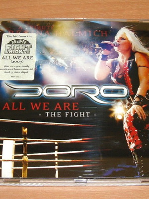 Doro All We Are - The Fight CD used, metal
