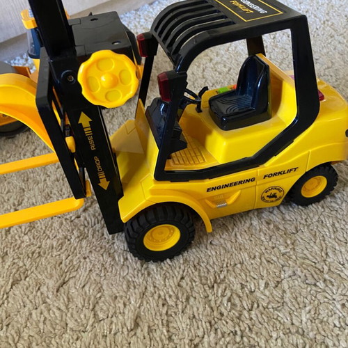 Clark toy used with lights and sound