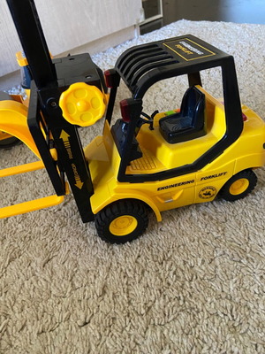 Clark toy used with lights and sound