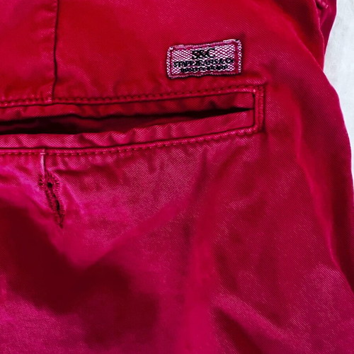 Chino shorts Staff & Co like new, red