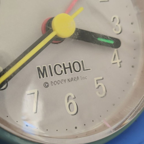 Michol Dooly Nara collectible desk clock