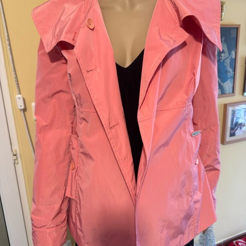 Pink jacket Coconuda size M water resistant like new