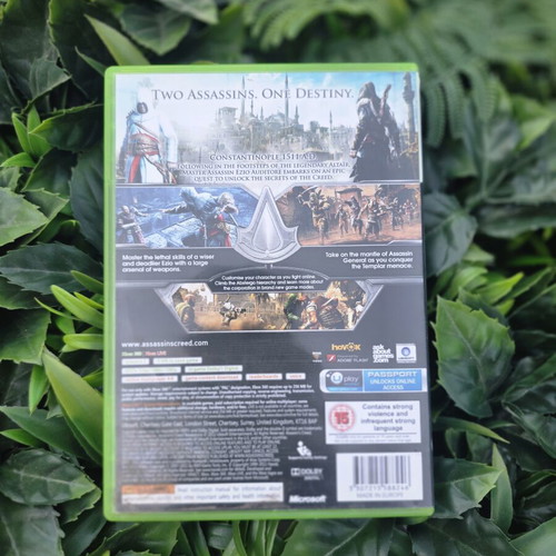 Assassin's Creed Revelations Xbox 360 game used, good condition