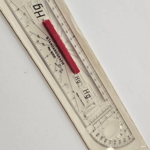 Standardgraph protractor with handle new
