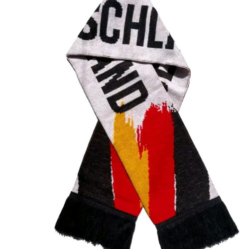 Large Germany double-sided scarf used
