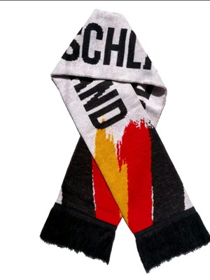 Large Germany double-sided scarf used