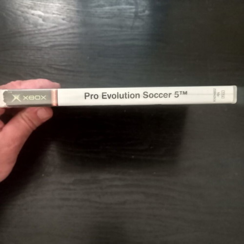 Pro Evolution Soccer 5 Xbox original game, English PAL version