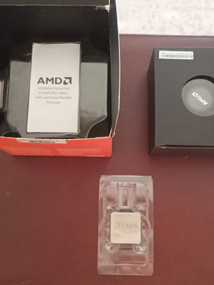 AMD Ryzen 5 2600 επεξεργαστής μεταχειρισμένος σε άριστη κατάσταση με ψύκτρα και κουτί
