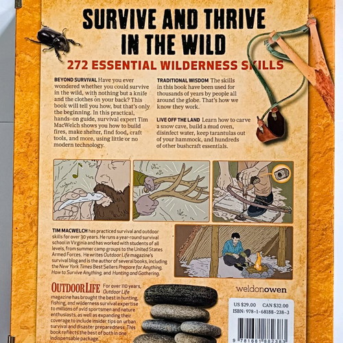 Survival guide Best Seller by Tim MacWelch new, English