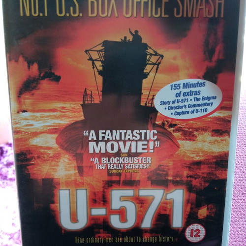 U-571 DVD like new adventure movie 1999