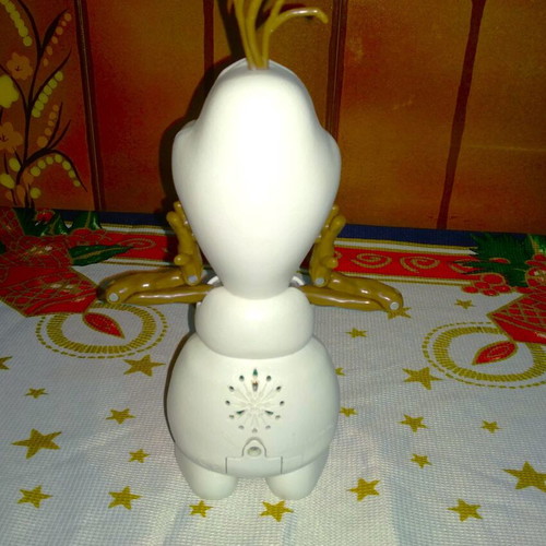Frozen Olaf collectible figure like new