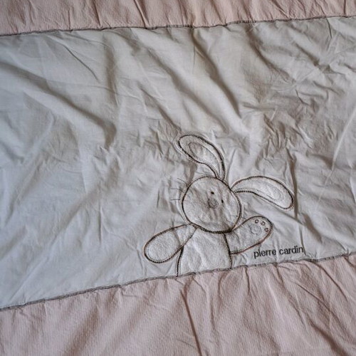 Children's quilt used 1.28x0.94 Pierre Cardin