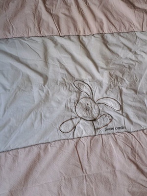 Children's quilt used 1.28x0.94 Pierre Cardin