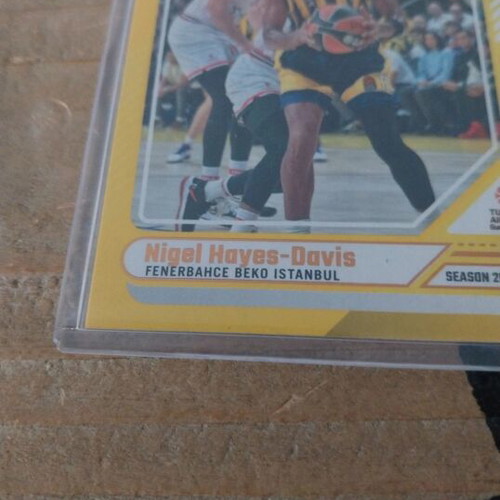 Nigel Hayes-Davis Panini Euroleague card like new