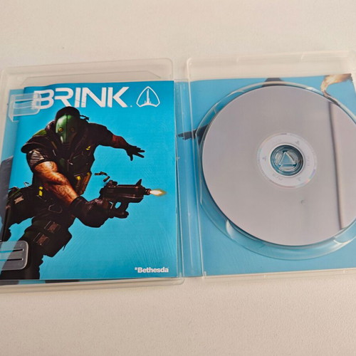 PS3 Brink used with French cover