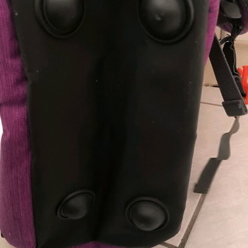 Polo purple backpack new