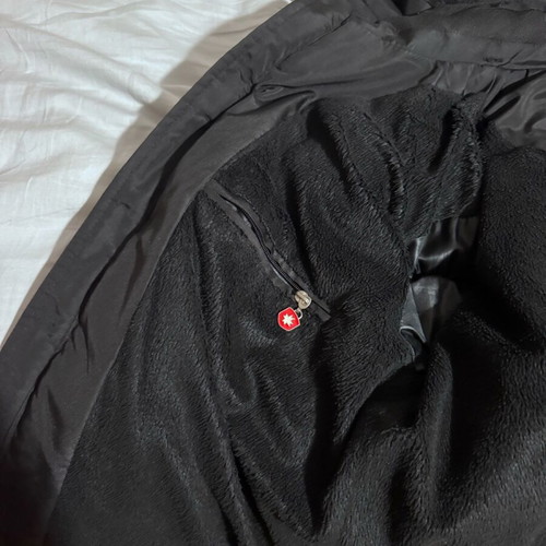 Wellensteyn Black Jacket Like New, Size Large