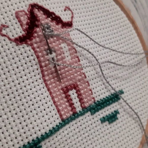 Handmade embroidered home decoration new