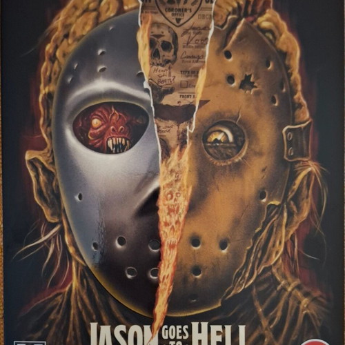 Jason Goes to Hell 4k Blu-ray Limited Edition like new without subtitles