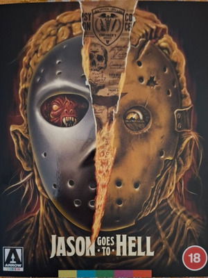 Jason Goes to Hell 4k Blu-ray Limited Edition σαν καινούργιο χωρίς ελληνικούς υπότιτλους