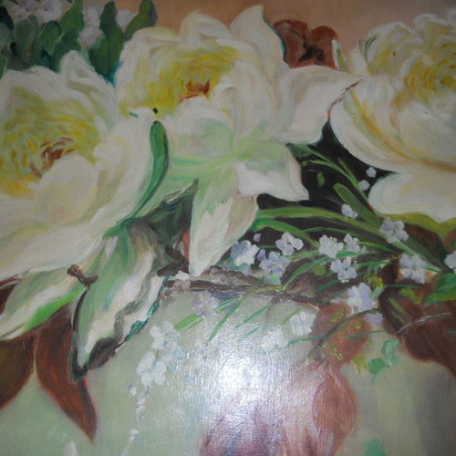 Kalaidjoglou painting like new, 1976