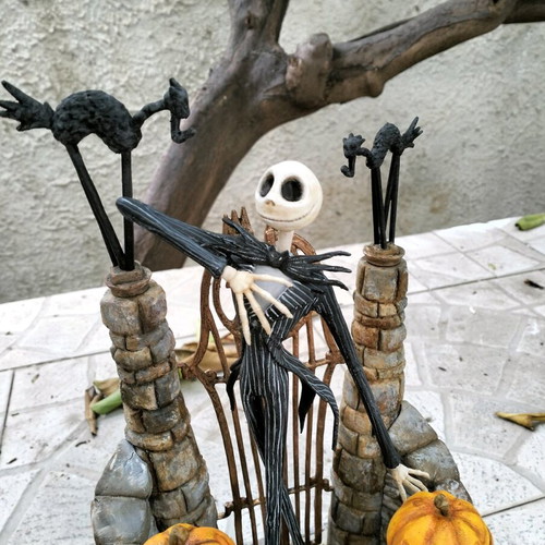 Jack Skellington figure 3D printed, 30 cm, Nightmare Before Christmas, Tim Burton