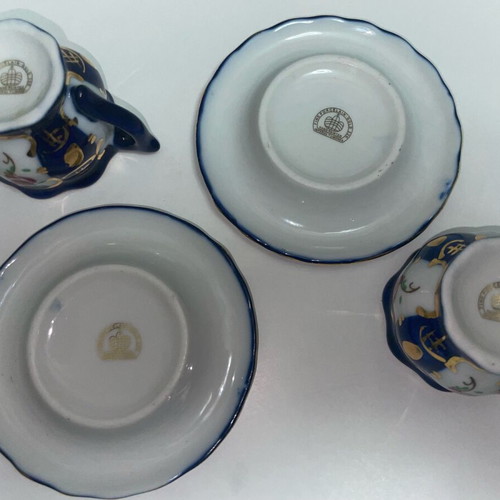 Limoge decorative cups used, set of 2 pieces