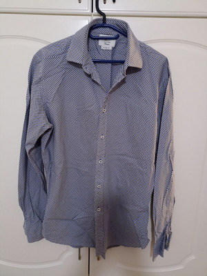 Checked women's shirt John Francomb / T.M. Lewin like new, size M