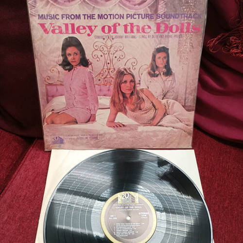 Valley Of The Dolls soundtrack used vinyl record