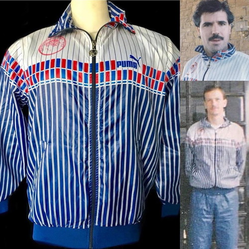 Ζακετάκι Ολυμπιακού 1987 αδιάβροχο σε άριστη κατάσταση