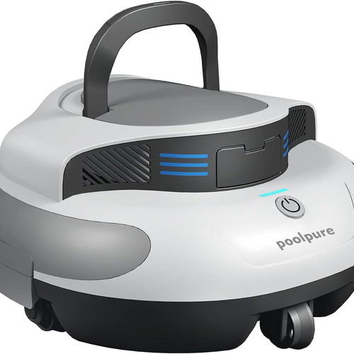 Poolpure wireless pool cleaning robot new