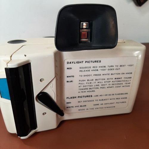 Polaroid Swinger Model 20 camera used, 1960s vintage