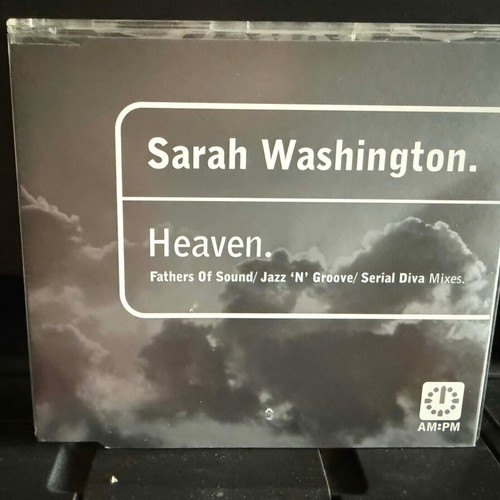 Sarah Washington Heaven UK CD single
