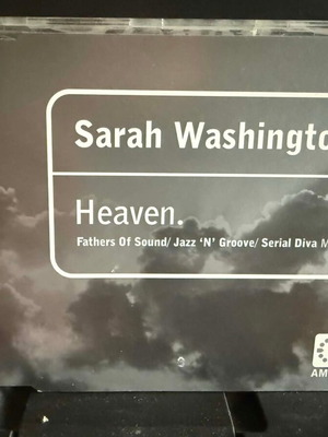 Sarah Washington Heaven UK CD single