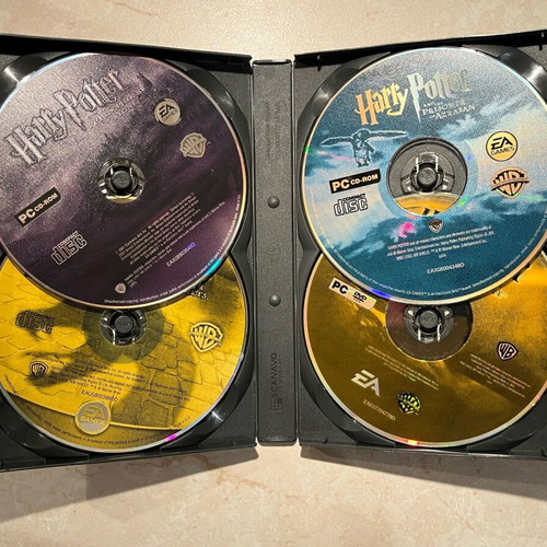Harry Potter PC games collection like new